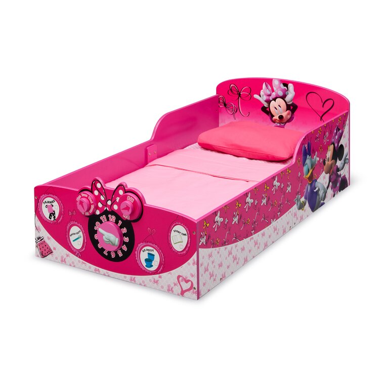 Minnie mouse on sale kids bed